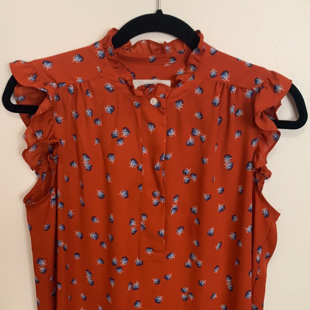 Women’s Floral Blouse